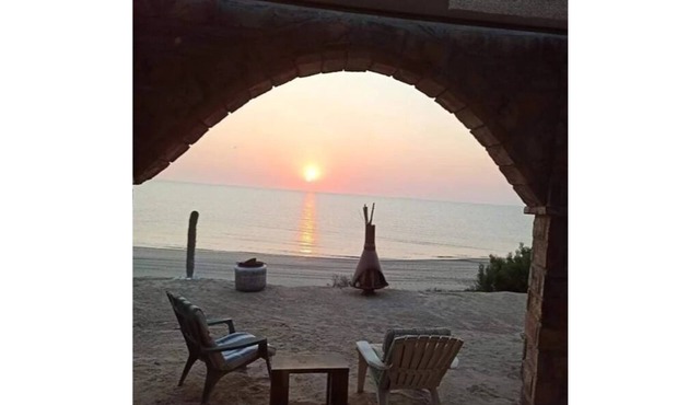Casa Cielo - Beachfront Studio