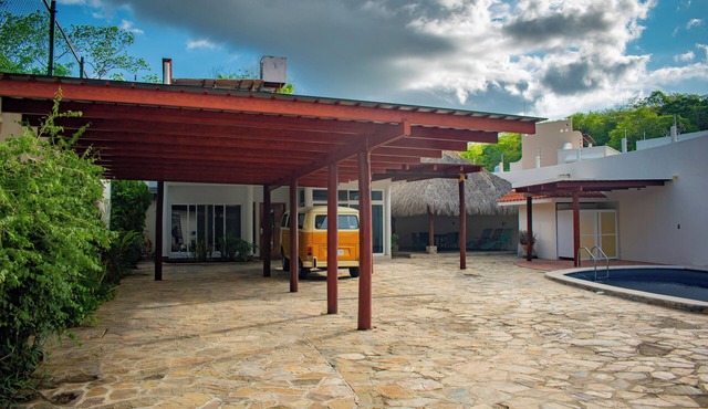 Casa colibrí