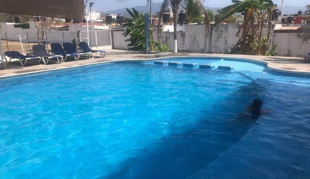 Casa con alberca balcones vallarta
