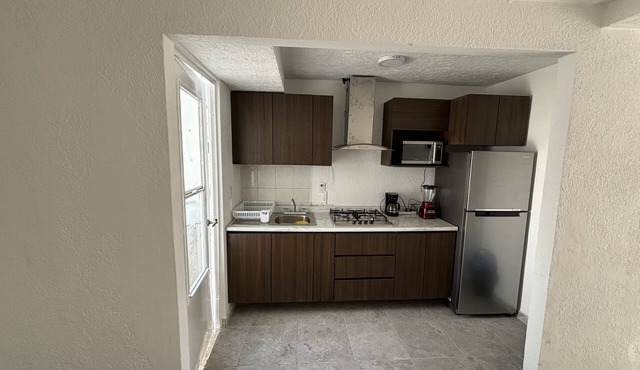 Casa con Todos los Servicios Para Hasta 8 Personas
