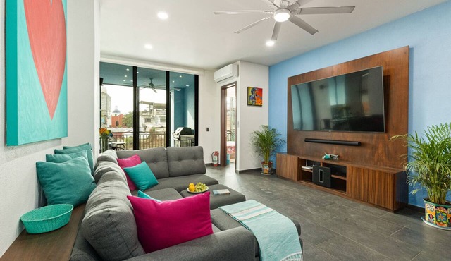 Casa Corazon Jacqueline, 2BD Condo in Torre 21 2BD Condo for rent in Lázaro Car