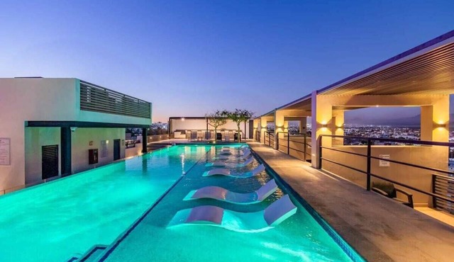 Casa de Cactus | Downtown Cabo Penthouse Rental