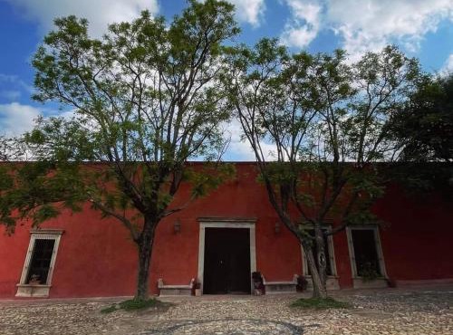 Casa del caballo en hacienda