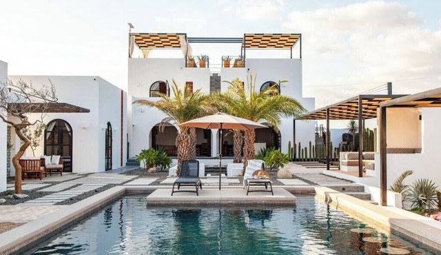 Casa Del Toro -Oceanview Villa in Todos Santos, Casa Del Toro - Oceanview Villa in Todos Santos