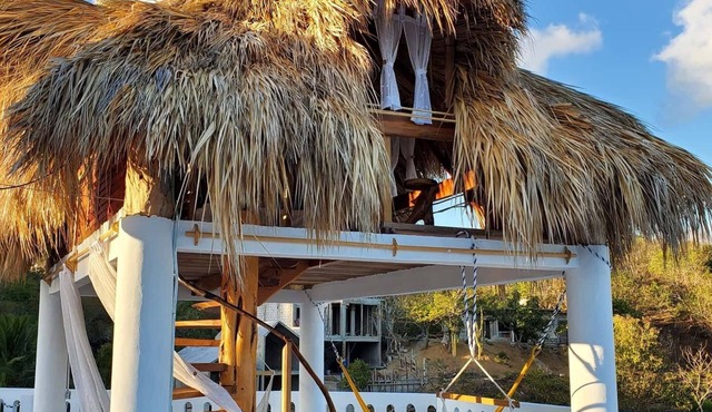 Casa El Delfin, 3rd Floor Bungalow - Estacahuite