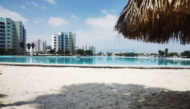 Casa en Dream Lagoon, con Alberca y Regaderas, a 15 min del Aeropuerto