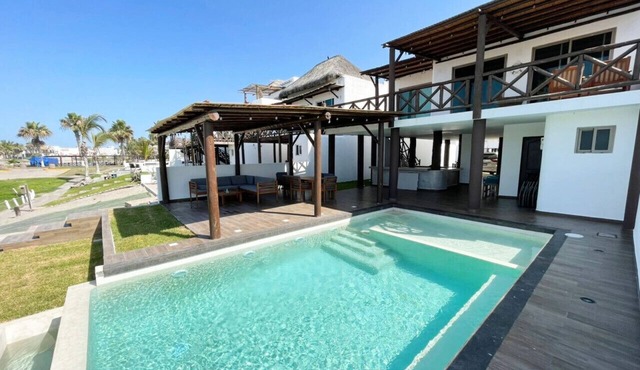 Casa en Nvo Altata c/Alberca Privada-Villa del mar