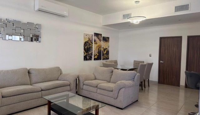 Casa Equipada en Fracc Privado Viñedos a 10 min Aeropuerto