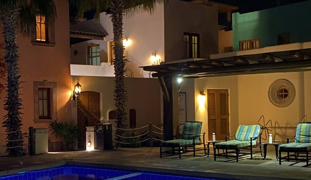 Casa Fresca by the lap pool