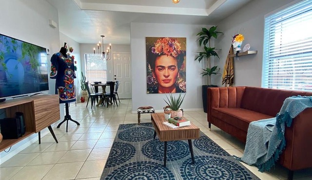 Casa Frida with King-size bed