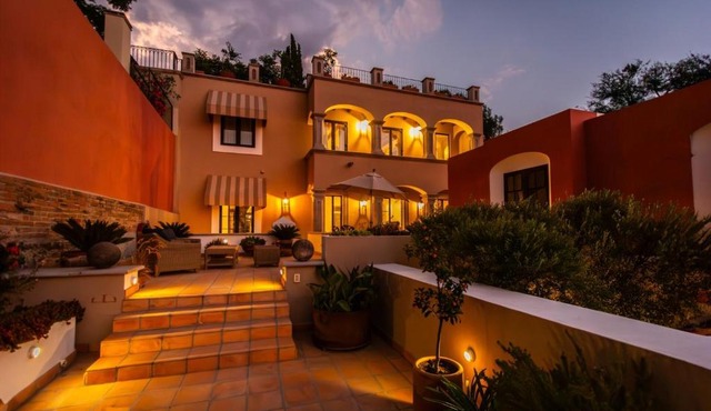 Casa Girasol in San Miguel de Allende