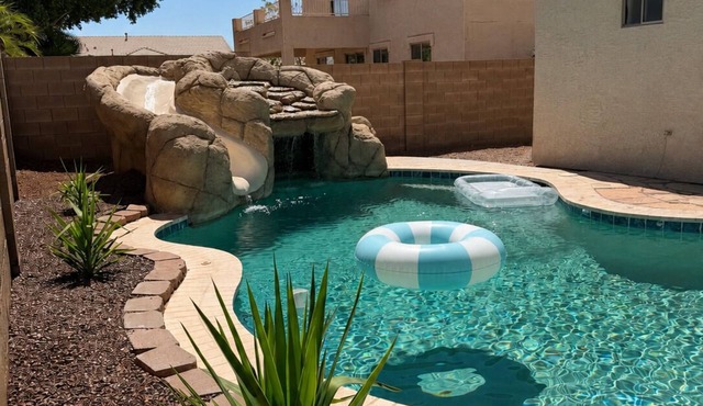 Casa Grande Pool Retreat, heated pool