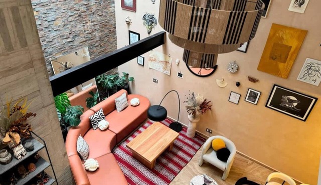 Casa Ha A Soulful 7Br Home w Rooftop, Condesa