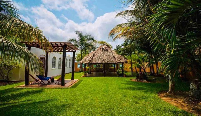 Casa Laguna Milagros, a 20 minutos de Bacalar