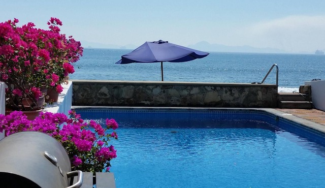 Casa Lang is a Private Beachfront Paradise in Manzanillo. Mexico