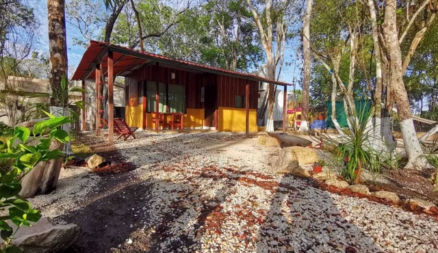 Casa Lola, enjoy the jungle with all the comforts.