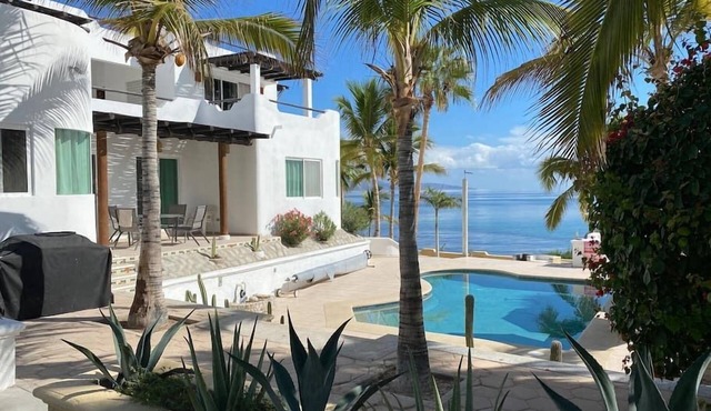 Casa Mañana, La Ventana BCS. 7BR/7BA Beach & Pool