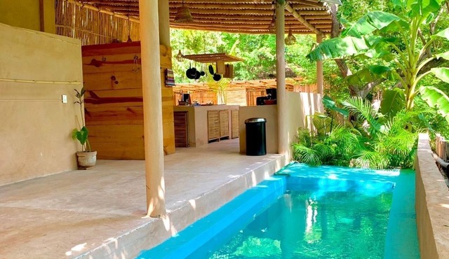 Casa Natura, a haven of calm on the Pacific Coast with private pool
