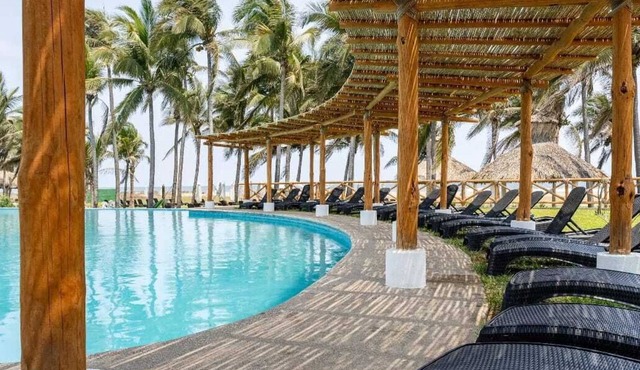 Casa Nueva con Alberca y Club de Playa Wi-fi en Acapulco