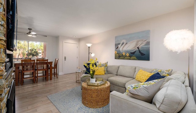 CASA PACIFICO-Anasazi Village-Plush 2bed/1bath updated unit