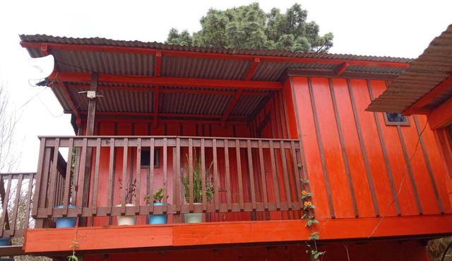 Casa privada con vista a la montaña
