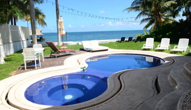 Casa Punta Sam frente al mar