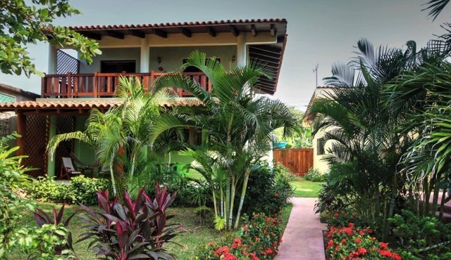 Casa Quinto Sol Tierra, Beachfront, 1Br,1Ba, AC, Kitchen