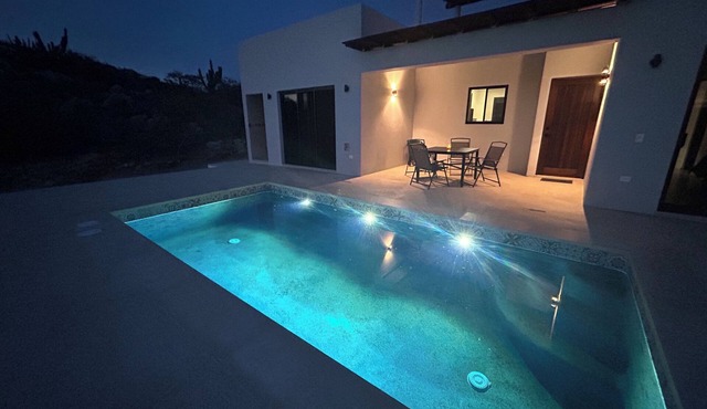 Casa Ripple 2-BR 2 Bath New Casita Private Pool Located In Los Zacatitos