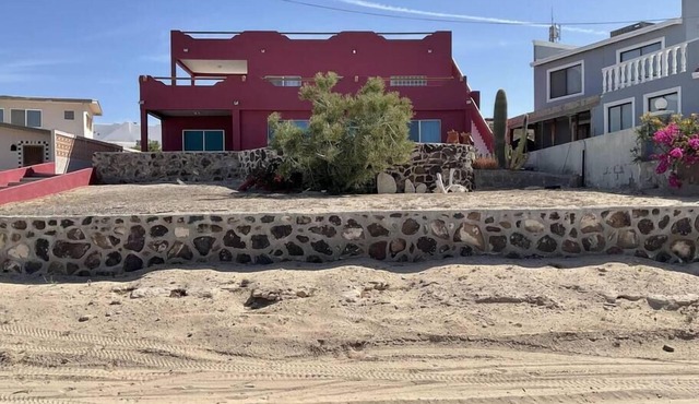 Casa Roja en Cholla Bay