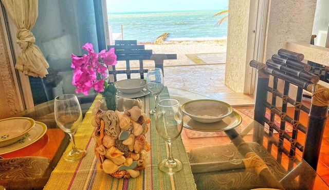 Casa Saltwater Cowboy En La Playa - Beachfront Property