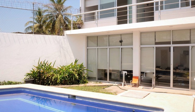 Casa San Blas piscina y jacuzzi