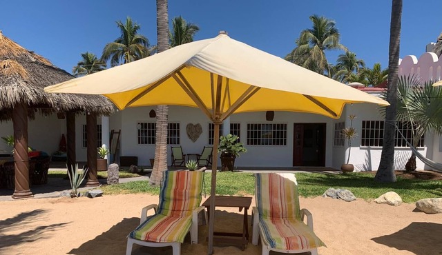 Casa San Patricio Beachfront Sunset Villa