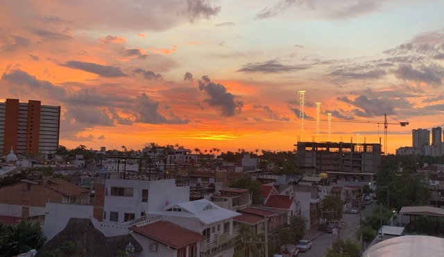Casa Teresita-2BD/2BA in trendy Versalles with a rooftop saltwater pool.