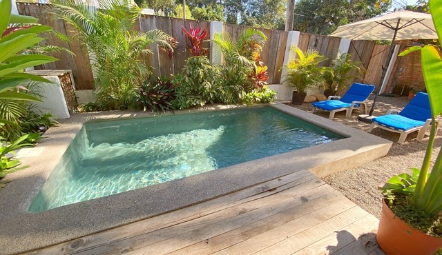 Casa Ticú. Beautiful house with pool in Lo de Marcos, Nayarit.