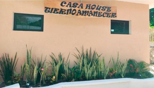 Casa tierno amanecer