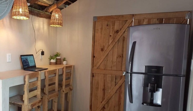 Casa Ufelinai - Cabañas Privadas con A/c, a Unos Minutos Caminando del Centro
