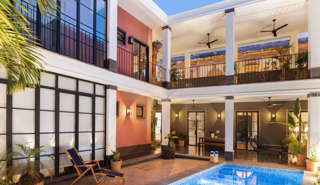Casa Venus - Refine living in Historic District Mazatlan