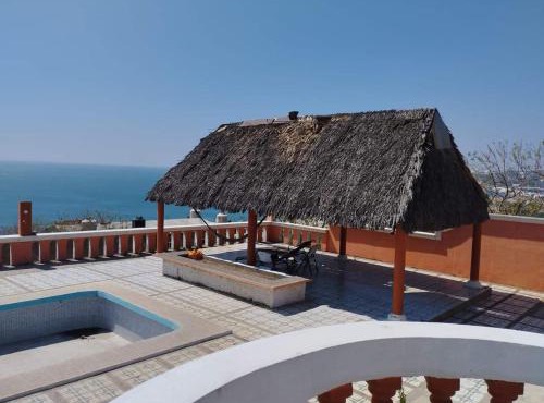 Casa vista mar