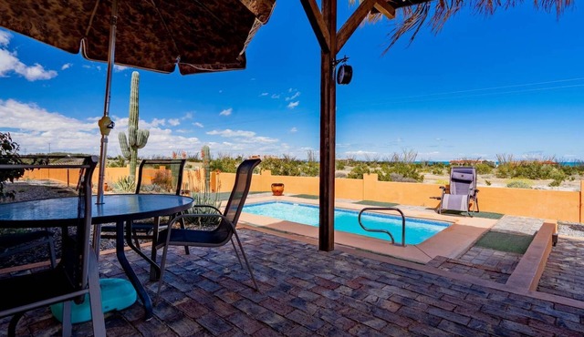 Casa Walter El Dorado Ranch San Felipe 2BR Rental Home