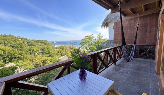 Casa Xochi. Apartment Ocean View San Agustinillo