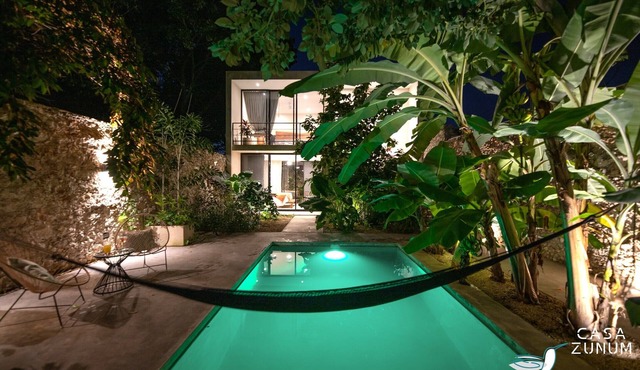 Casa Zunum - Centro’s Hidden Luxury Tropical Gem