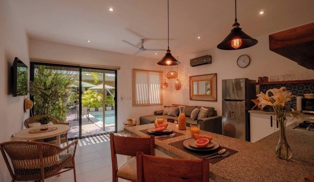 Casita Azalea Blanca - Stylish 1br/ba near Centro