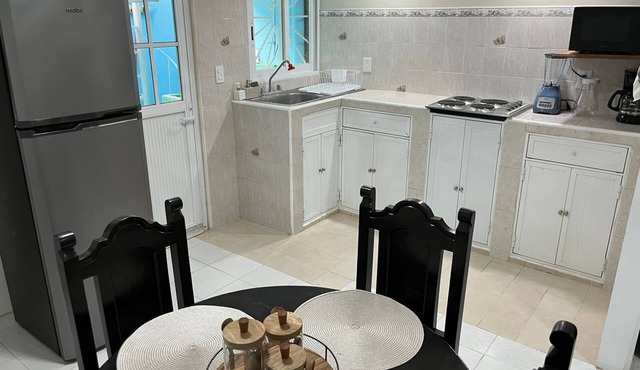 Casita azul la crucecita ideal for 5 people with 3 bedrooms