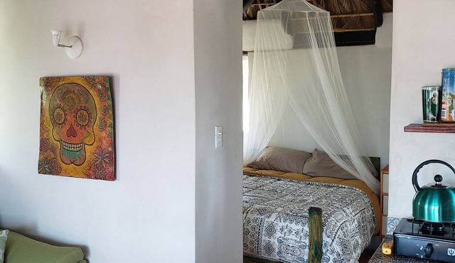 Casita La Vista in Todos Santos - ocean view with private terraza!