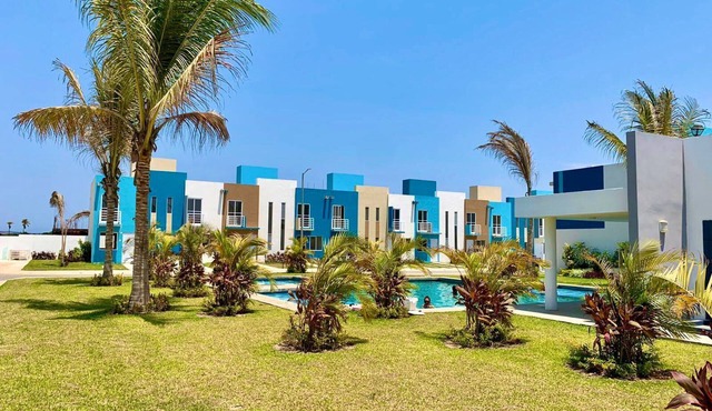 Casita PuntaMar Diamant quiet and cozy space near the beach, barra vieja