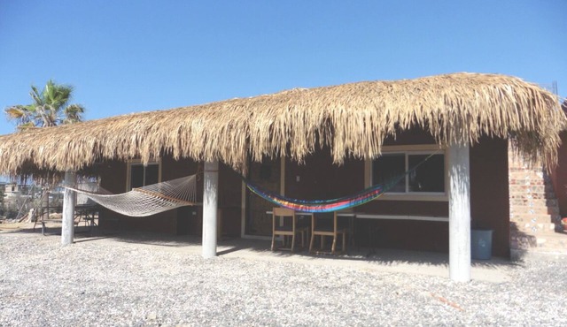Casitas "Javi" 3 BR house in downtown San Juanico