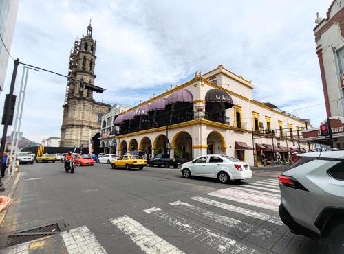 Casona Imperial Loft Industrial en el Centro de Tepic