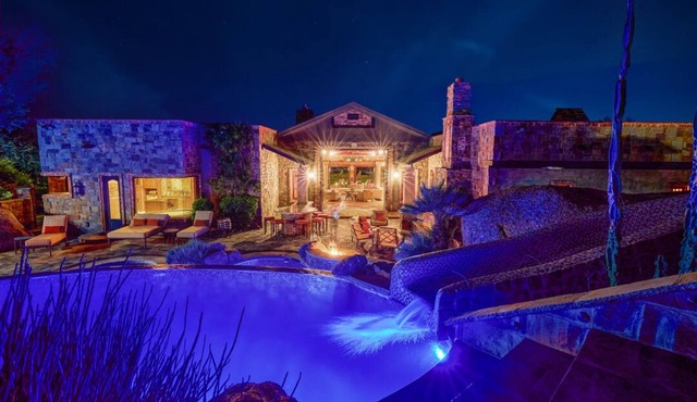 Castle On Black Mountain, breathtaking panoramic views and outdoor entertainment!