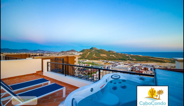 CCV Quivira-2Bedroom Condo, Rooftop FirePit/HotTub and Golf!