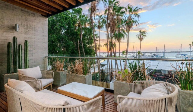 Central with sea view - Pool & Jacuzzi on Rooftop